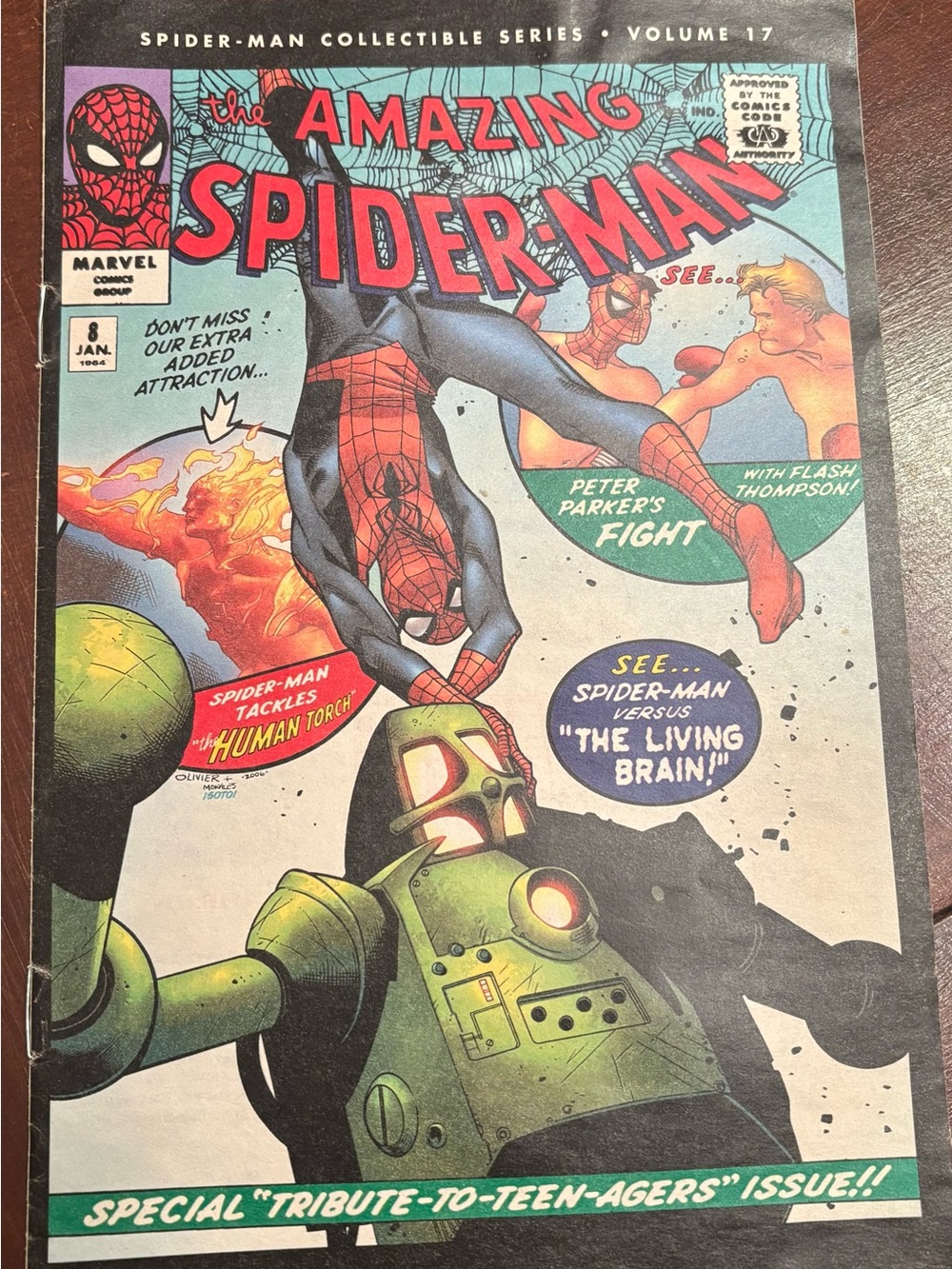 2006 reprint of The Amazing Spider-Man #8 as part of the "Spider-Man Collectible